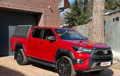 Toyota Hilux VIII, 2020 год, 4 600 000 рублей, 31 фотография