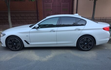 BMW 5 серия, 2017 год, 3 500 000 рублей, 3 фотография