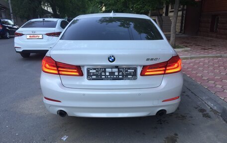 BMW 5 серия, 2017 год, 3 500 000 рублей, 2 фотография