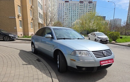 Volkswagen Passat B5+ рестайлинг, 2002 год, 365 000 рублей, 6 фотография