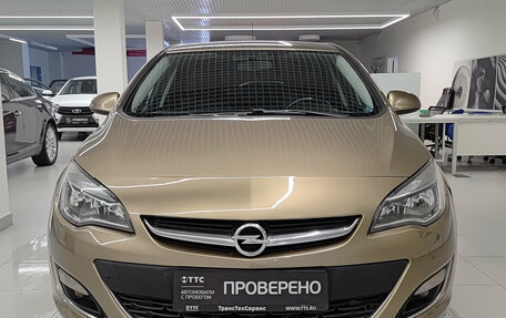 Opel Astra J, 2013 год, 760 000 рублей, 2 фотография