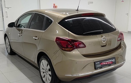 Opel Astra J, 2013 год, 760 000 рублей, 8 фотография