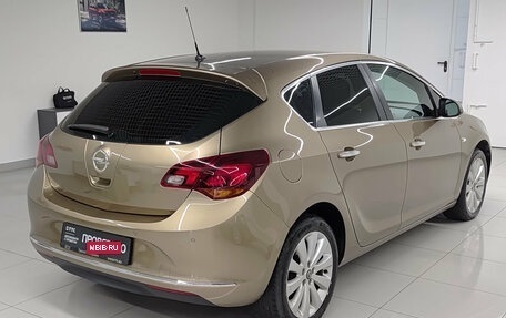 Opel Astra J, 2013 год, 760 000 рублей, 6 фотография