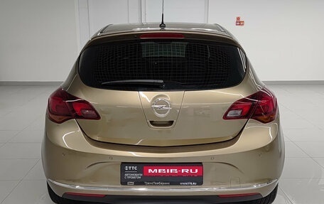 Opel Astra J, 2013 год, 760 000 рублей, 7 фотография