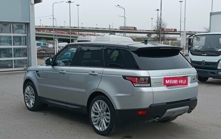 Land Rover Range Rover Sport II, 2016 год, 3 148 000 рублей, 4 фотография