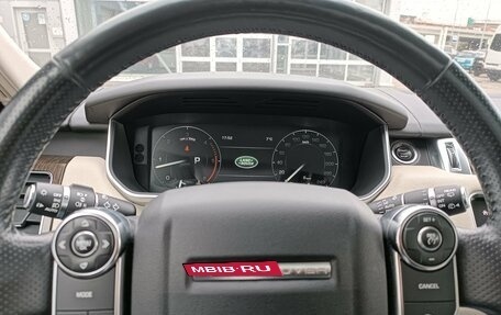 Land Rover Range Rover Sport II, 2016 год, 3 148 000 рублей, 10 фотография