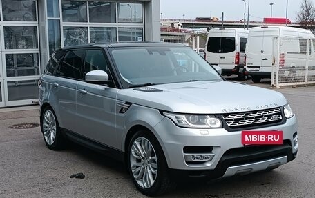 Land Rover Range Rover Sport II, 2016 год, 3 148 000 рублей, 3 фотография