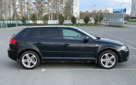 Audi A3, 2007 год, 649 000 рублей, 7 фотография