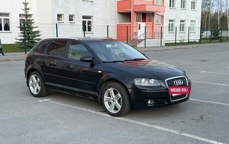 Audi A3, 2007 год, 649 000 рублей, 8 фотография
