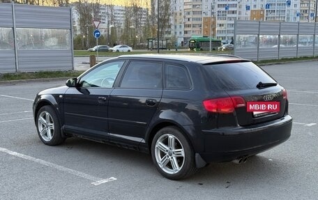 Audi A3, 2007 год, 649 000 рублей, 4 фотография
