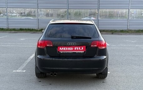 Audi A3, 2007 год, 649 000 рублей, 5 фотография