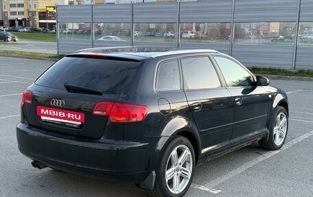 Audi A3, 2007 год, 649 000 рублей, 6 фотография