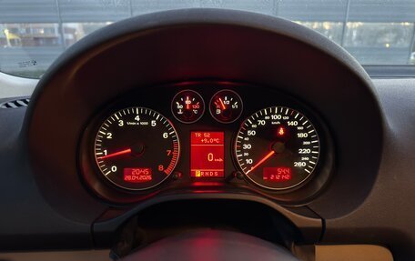 Audi A3, 2007 год, 649 000 рублей, 26 фотография