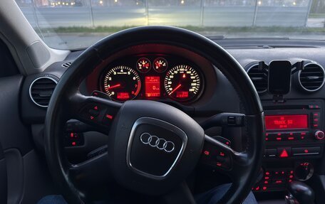 Audi A3, 2007 год, 649 000 рублей, 25 фотография