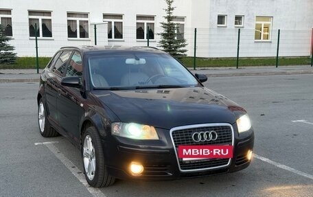 Audi A3, 2007 год, 649 000 рублей, 18 фотография