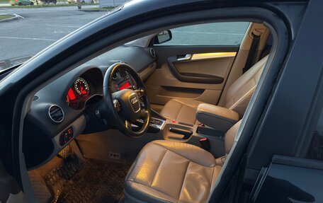 Audi A3, 2007 год, 649 000 рублей, 30 фотография