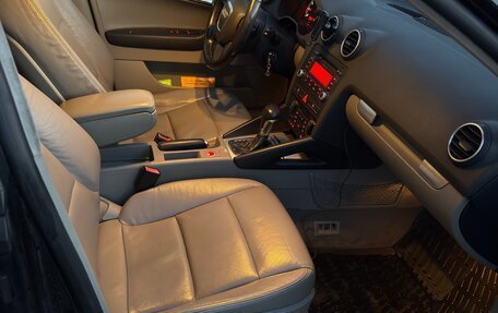 Audi A3, 2007 год, 649 000 рублей, 34 фотография