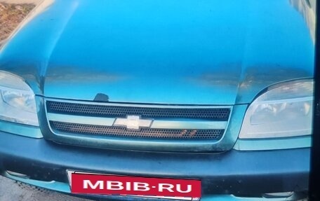 Chevrolet Niva I рестайлинг, 2006 год, 350 000 рублей, 9 фотография