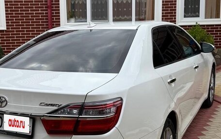Toyota Camry, 2015 год, 1 790 000 рублей, 4 фотография