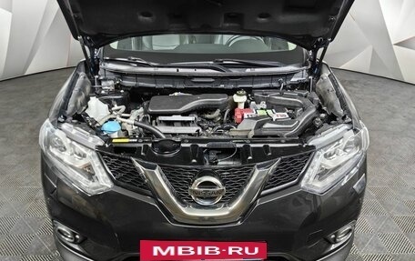 Nissan X-Trail, 2018 год, 2 099 000 рублей, 10 фотография