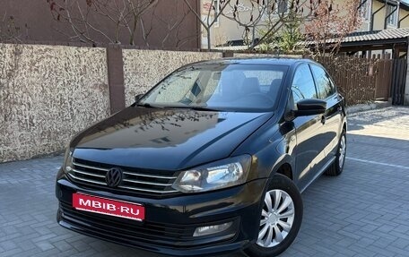 Volkswagen Polo VI (EU Market), 2017 год, 500 000 рублей, 1 фотография