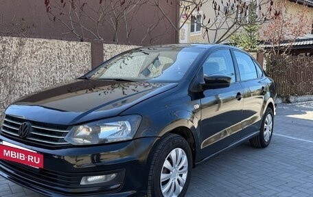 Volkswagen Polo VI (EU Market), 2017 год, 500 000 рублей, 3 фотография