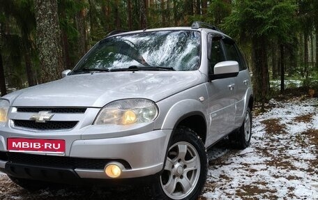 Chevrolet Niva I рестайлинг, 2012 год, 520 000 рублей, 1 фотография