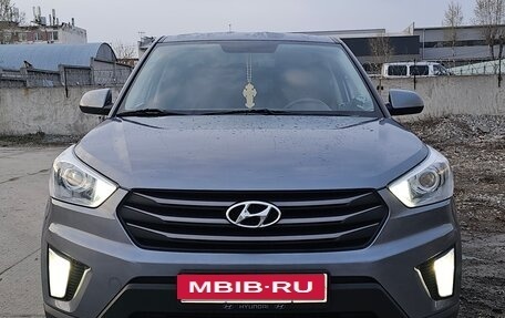 Hyundai Creta I рестайлинг, 2019 год, 1 900 000 рублей, 1 фотография
