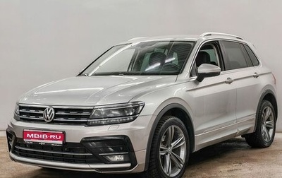 Volkswagen Tiguan II, 2018 год, 2 250 000 рублей, 1 фотография