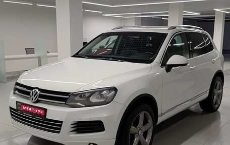 Volkswagen Touareg III, 2013 год, 1 955 000 рублей, 1 фотография