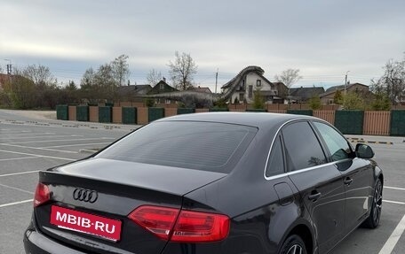 Audi A4, 2008 год, 840 000 рублей, 5 фотография