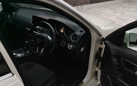 Mercedes-Benz C-Класс, 2012 год, 1 264 000 рублей, 13 фотография