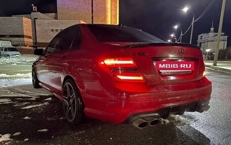 Mercedes-Benz C-Класс, 2012 год, 1 050 000 рублей, 2 фотография