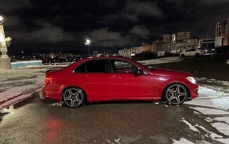 Mercedes-Benz C-Класс, 2012 год, 1 050 000 рублей, 4 фотография
