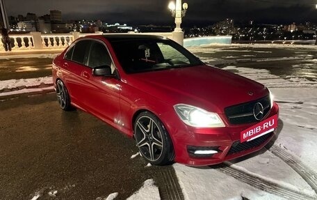 Mercedes-Benz C-Класс, 2012 год, 1 050 000 рублей, 5 фотография