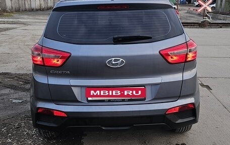 Hyundai Creta I рестайлинг, 2019 год, 1 900 000 рублей, 9 фотография