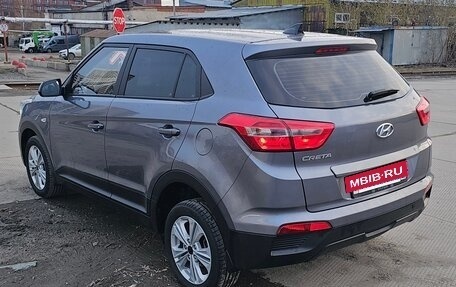 Hyundai Creta I рестайлинг, 2019 год, 1 900 000 рублей, 11 фотография