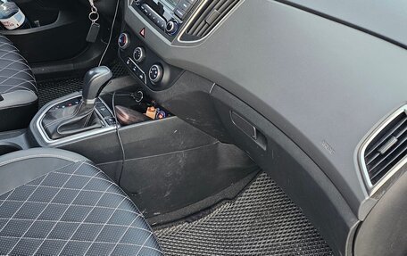 Hyundai Creta I рестайлинг, 2019 год, 1 900 000 рублей, 22 фотография