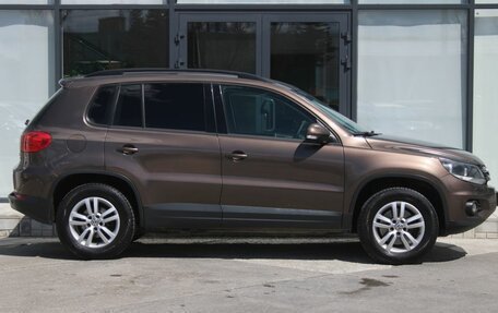Volkswagen Tiguan I, 2014 год, 1 650 000 рублей, 3 фотография