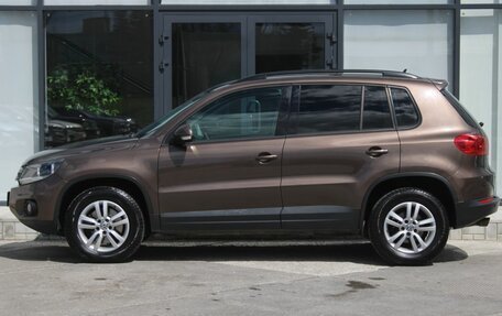 Volkswagen Tiguan I, 2014 год, 1 650 000 рублей, 21 фотография
