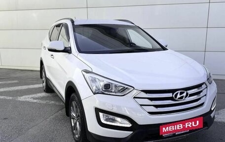 Hyundai Santa Fe III рестайлинг, 2014 год, 1 613 000 рублей, 2 фотография