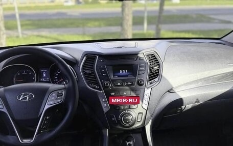 Hyundai Santa Fe III рестайлинг, 2014 год, 1 613 000 рублей, 13 фотография