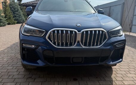 BMW X6, 2020 год, 9 000 000 рублей, 1 фотография