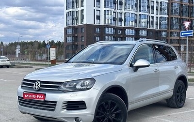 Volkswagen Touareg III, 2013 год, 1 295 000 рублей, 1 фотография