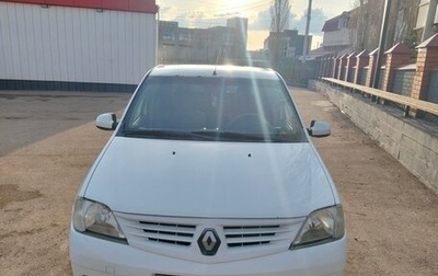 Renault Logan I, 2007 год, 300 000 рублей, 1 фотография