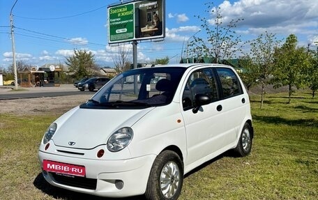 Daewoo Matiz I, 2012 год, 325 000 рублей, 1 фотография
