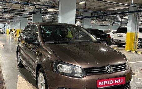 Volkswagen Polo VI (EU Market), 2014 год, 780 000 рублей, 1 фотография