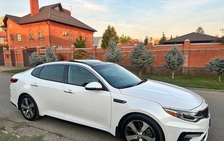 KIA Optima IV, 2018 год, 1 900 000 рублей, 4 фотография