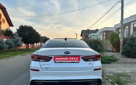 KIA Optima IV, 2018 год, 1 900 000 рублей, 5 фотография