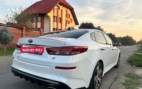 KIA Optima IV, 2018 год, 1 900 000 рублей, 8 фотография
